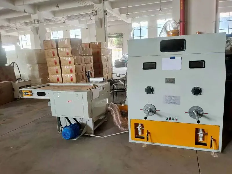 Màquina de partícules d'escuma d'ompliment d'un broquet