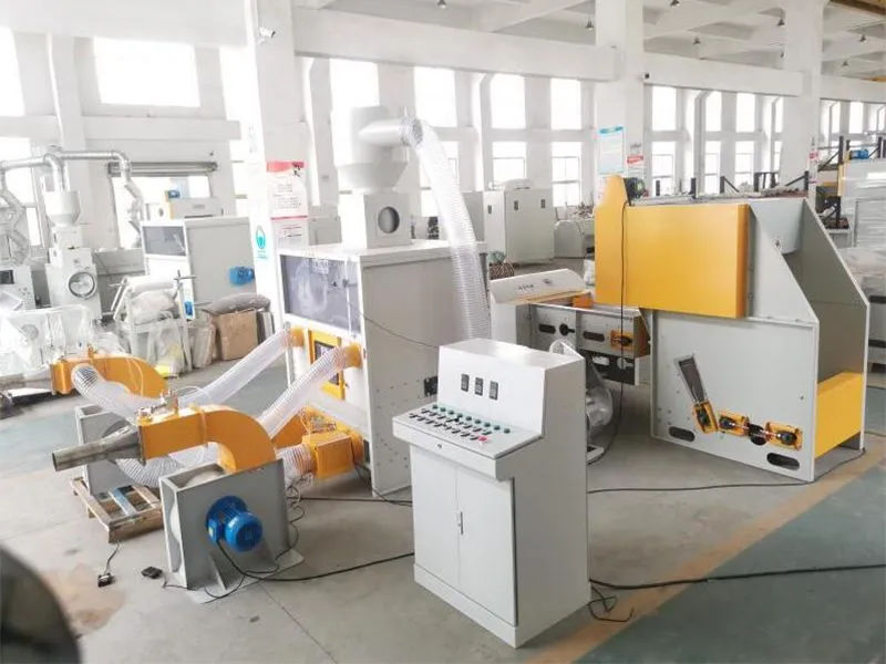 Pillow Filling Assembly Line